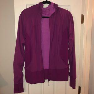 lululemon jacket- magenta